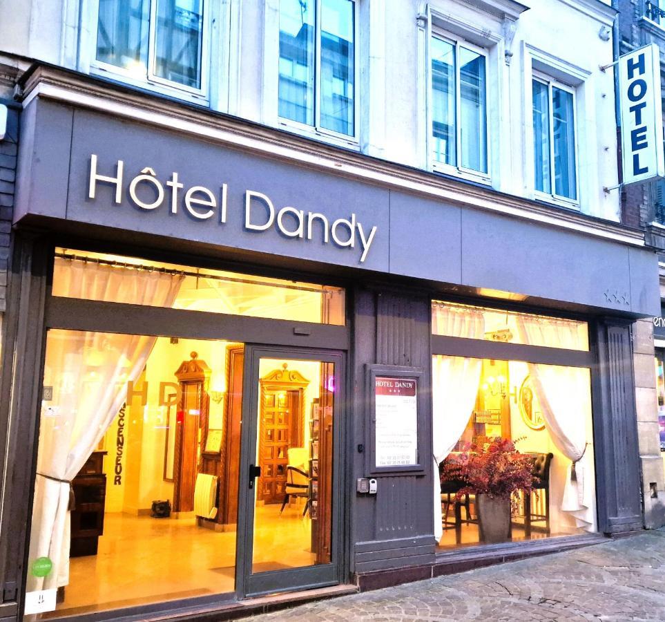 Hotel Dandy Rouen Centre Eksteriør billede