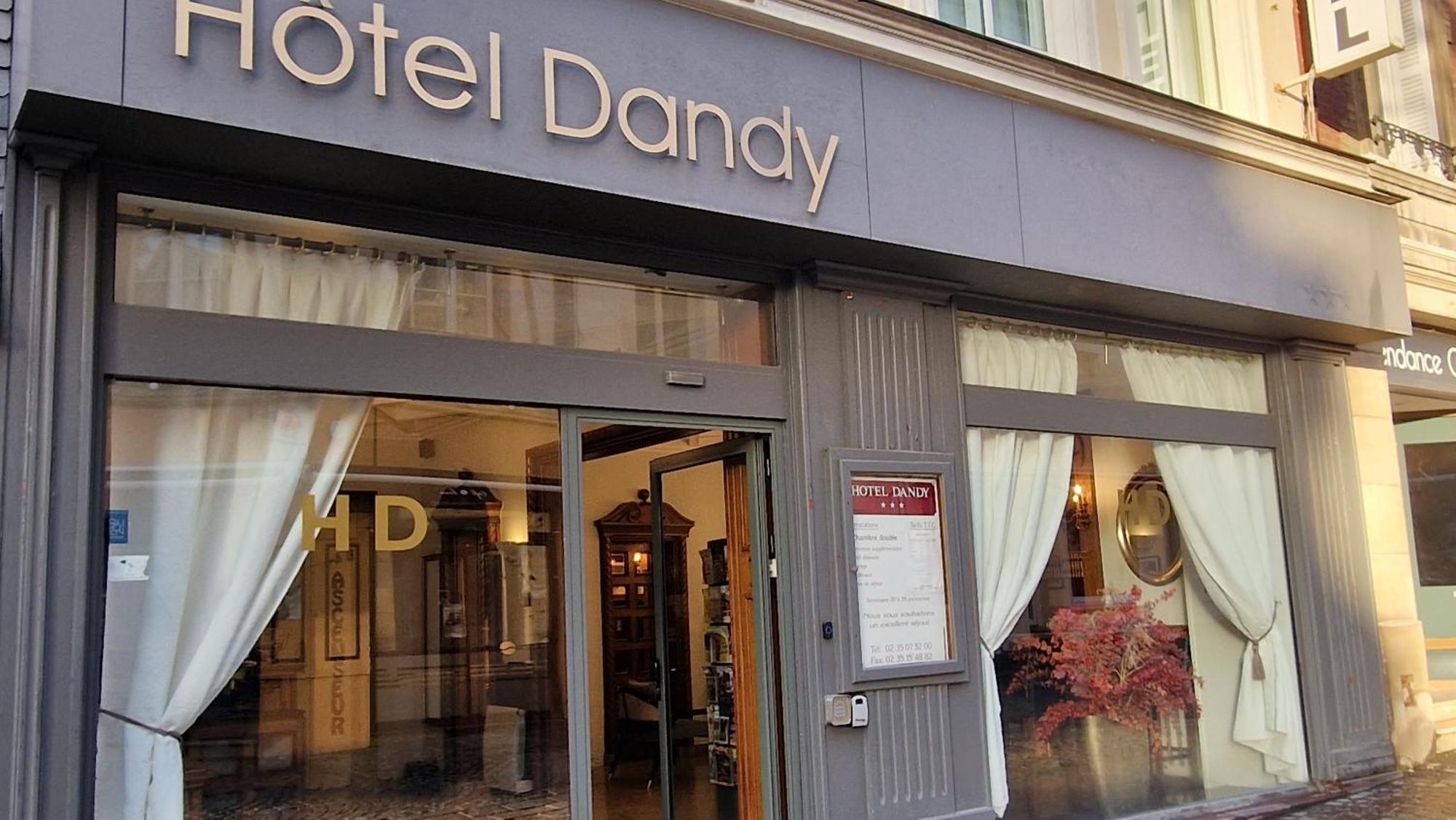 Hotel Dandy Rouen Centre Eksteriør billede