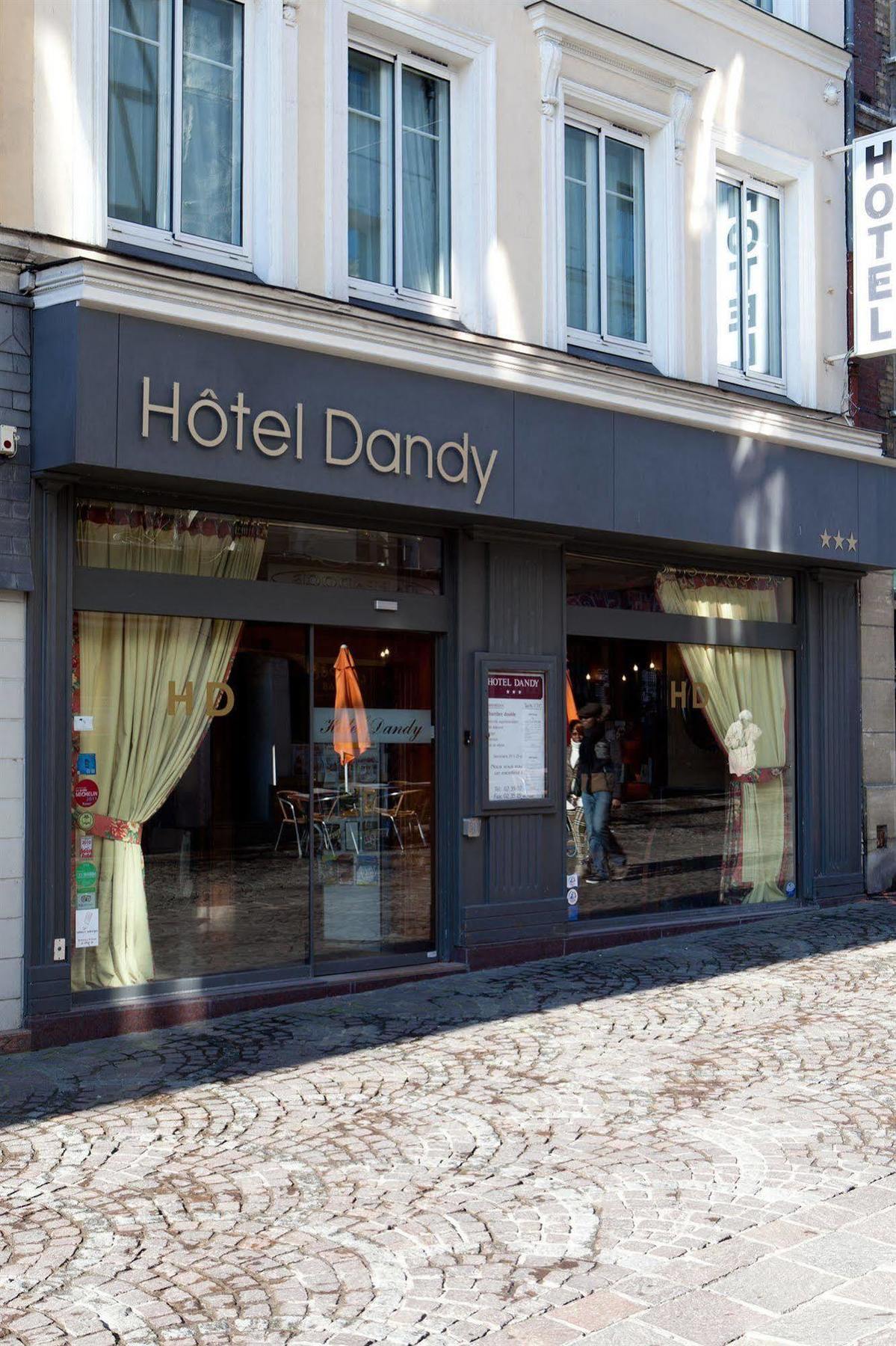 Hotel Dandy Rouen Centre Eksteriør billede