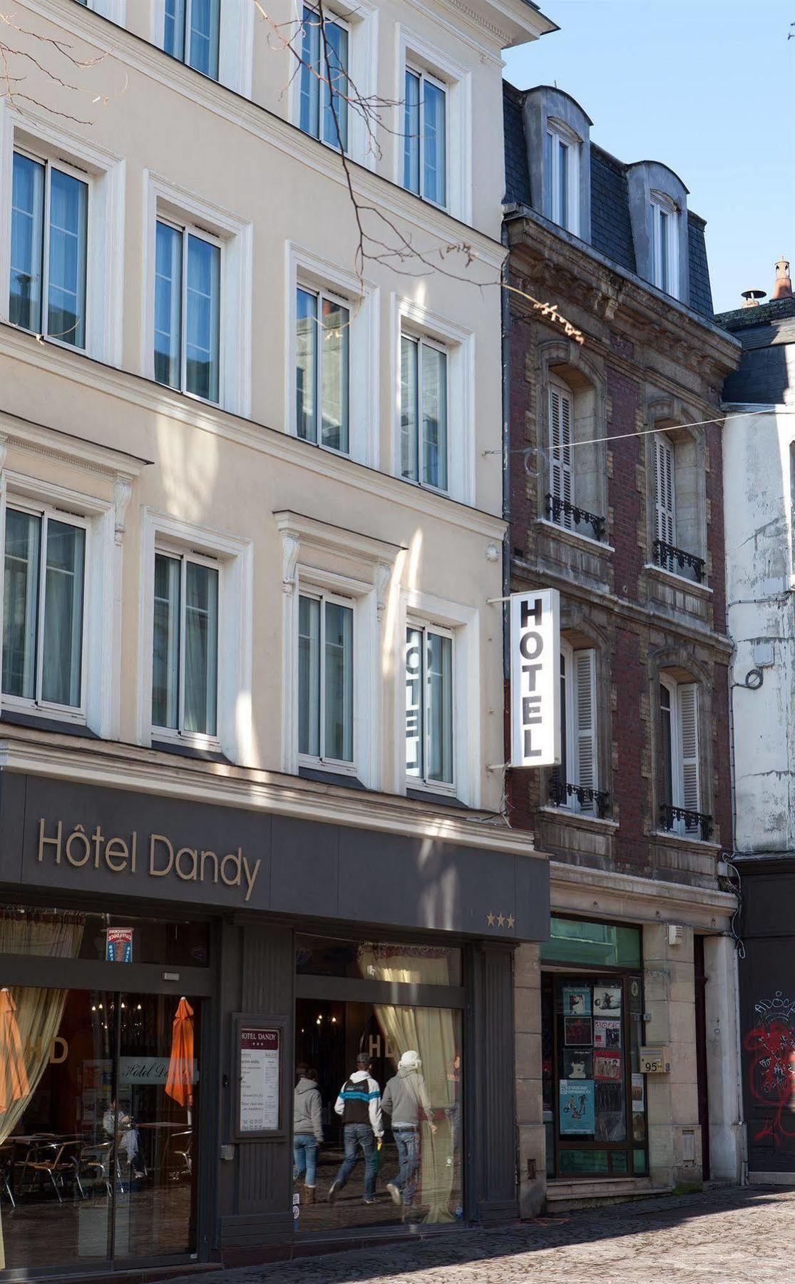 Hotel Dandy Rouen Centre Eksteriør billede