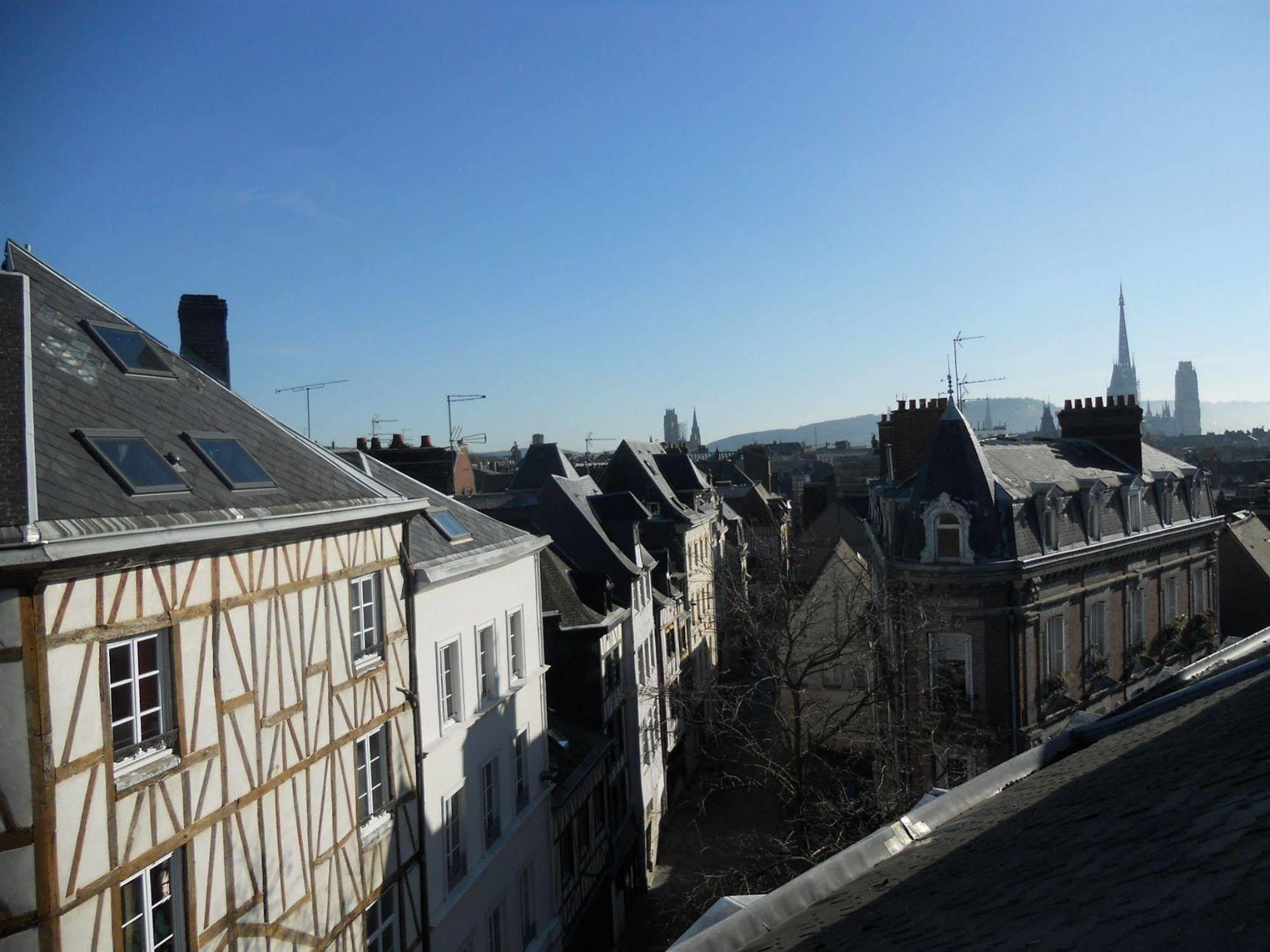 Hotel Dandy Rouen Centre Eksteriør billede